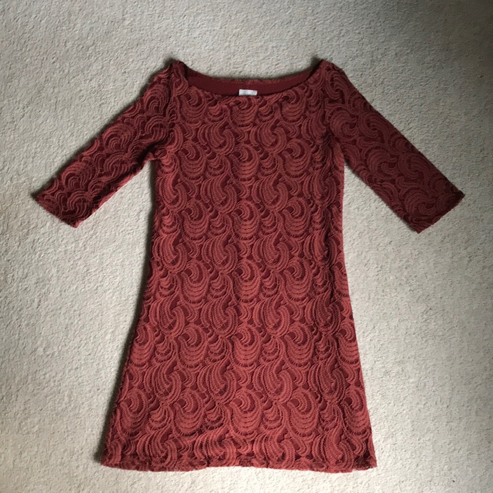 W Julienne Lace Dress